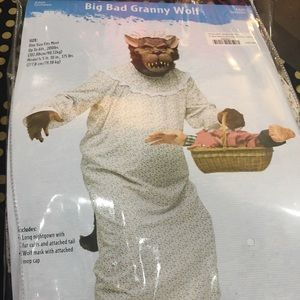 Big Bad “Granny” Halloween Costume